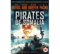 Pirates of Somalia – Al Pacino, Evan Peters – DVD Région 2 – Édition Royaume‑Uni (Import)