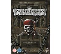 Pirates of the Caribbean 1-4 Box Set