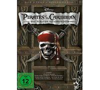 Pirates of the Caribbean 1-4 Collection - Die Piraten-Quadrologie