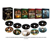 Pirates of the Caribbean 1-5 UHD Boxset