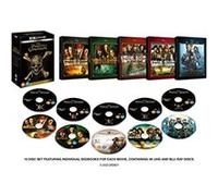 Pirates of the Caribbean 1 à 5 Blu-ray 4K Ultra HD E