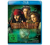 Pirates Of The Caribbean 2 – Blu-ray – Import allemand