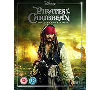 Pirates Of The Caribbean: On Stranger Tides – Blu-ray – Region Free – Disney
