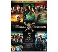 Pirates 1-5 [Import](Version Anglais)