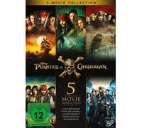 Pirates of the Caribbean: 5-Movie Collection (DVD) Various