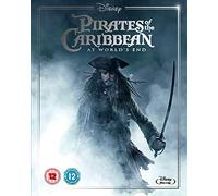Pirates of the Caribbean: At World's End – Jonathan Pryce, Bill Nighy – Blu-ray