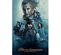 Pirates of the Caribbean (Burning) 61 x 91.5 cm Maxi Poster
