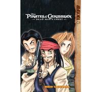 Disney Manga Pirates of the Caribbean Dead Mans Chest by Illustrated by Mikio Tachibana Illustrated by Mikio Tachibana (Auteur)