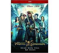 Pirates of the Caribbean : Dead Men Tell No Tales – DVD – AC-3 / Dolby Digital