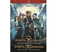 Pirates Of The Caribbean: Dead Men Tell No Tales (Bilingual) [Region Free]