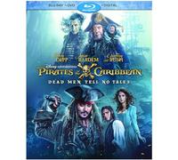 Pirates Of The Caribbean: Dead Men Tell No Tales [Usa][Blu-Ray] With Dvd, Widescreen, Ac-