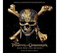 Pirates of the Caribbean: Dead Men Tell No Tales (CD) Album