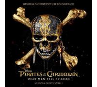 Pirates of the Caribbean : Dead Men Tell No Talles CD