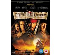 Pirates of The Caribbean (DVD) Jonathan Pryce Treva Etienne Kevin McNally