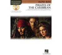 Klaus Badelt Pirates Of The Caribbean + Audio En Ligne - Alto Saxophone