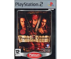 Pirates Of The Caribbean: Legend Of Jack Sparrow (Ps2) - - Very Good Condition
