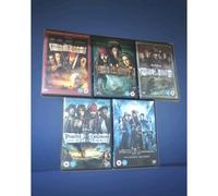 Pirates Of The Caribbean: L'intégrale 1-5 - Coffret 5 Dvd Disney