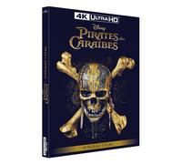 Pirates Of The Caribbean L'Intégrale 5 films Blu-ray 4K Ultra HD
