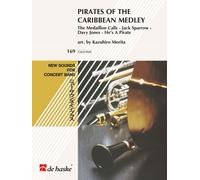 Pirates Of The Caribbean Medley / Score + Parties