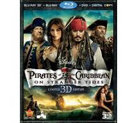 Pirates of the Caribbean: On Stranger Tides (Five-Disc Combo: Blu-ray 3D / Blu-ray / DVD / Digital Copy)
