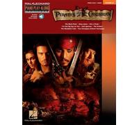 Pirates of the caribbean piano +cd