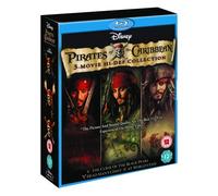 Pirates of the Caribbean - Pirates of the Caribbean 1 - 3 Boxset [Blu-ray] [Import anglais]
