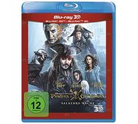 Pirates of The Caribbean: Salazars Rache: Blu-Ray 3D + 2D [Import]