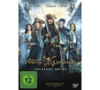 Pirates of the Caribbean: Salazars Rache (DVD) Johnny Depp Javier Bardem