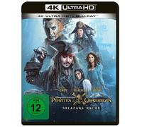 PIRATES OF THE CARIBBEAN - SALAZARS RACHE UHD BLU- 2 ULTRA HD BLU-RAY NEUF