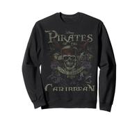 Pirates Of The Caribbean Skull Jack Sparrow Sweatshirt