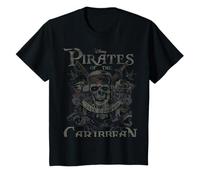 Pirates Of The Caribbean Skull Jack Sparrow T-Shirt