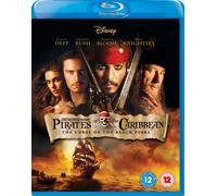 Pirates of the Caribbean: The Curse of the Black Pearl (Blu-ray) Jonathan Pryce