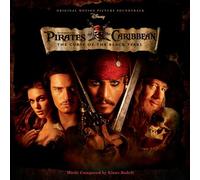 Pirates Of The Caribbean : The Curse Of The Black Pearl Original Motion Picture Soundtrack Vinyle Noir Fumé Vinyle