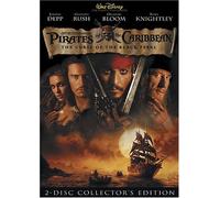 Pirates of the Caribbean: The Curse of the Black Pearl (Two-Disc Collector's Edition) by Johnny Depp