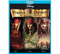 Pirates of the Caribbean - Trilogie [Blu-ray]