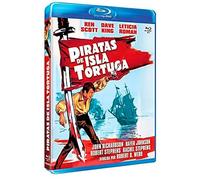 Pirates of Tortuga (1961) [ Blu-Ray, Reg.A/B/C Import - Spain ]