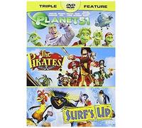 Pirates Band of Misfits, the / Planet 51 / Surf's up - Vol (DVD)
