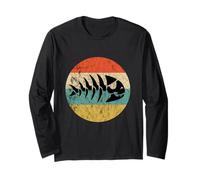 Pirates Poisson Pastafari FSM Volant Spaghetti Monster Manche Longue