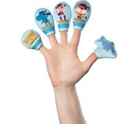 Pirates Set De Marionnettes À Doigt De Bain