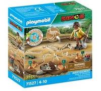Playmobil Pirates Site archéologique avec squelette de dinosaure G