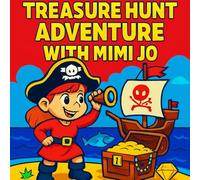 Pirates & Treasure Hunt Adventure with Mimi Jo: Adventure Coloring Book