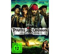 Pirates von Caribbean - Fremde Gezeiten (DVD) Johnny Depp Ian McShane