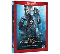 Pirati Dei Caraibi-La Vendetta Di Salazar 3D+Blu-Ray [Import]