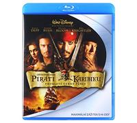 Pirati z Karibiku: Prokleti cerne perly (Blu-ray) (Pirates of the Caribbean: The Curse of the Black Pearl) (Tchèque version)
