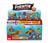 PIRATIX ADVENTURE WORLD Jeu de Figurines de Pirates, modèles Assortis, Comprend Un Bateau et des Personnages