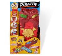 PIRATIX Beast Fortress Kraken - Forteresse en Forme de Monstre Pieuvre. Libère Le Piratix, révèle Le Personnage dans la Piscine et nourrit la bête. Contient Playset, Figurine Couleur révèle Exclusive