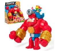 PIRATIX Les Frères Gorilles - Boom Ben: Gorille articulé Qui Attaque horizontalement avec Ses poings et avec Un Canon. Comprend 1 Gorille, 1 Piratix Exclusif, 1 trésor Exclusif et 1 Projectile