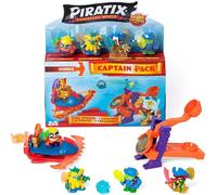 Piratix Requin Trésor Capitaine Pack Figure One Size