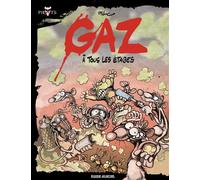 Luc Lefèbvre – Pirat's Tome 01 : Gaz à tous les étages – Cartonné – Bande dessinée – Fluide Glacial