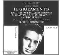 Pirazzini - Saverio mercadante il giuramento [Import]